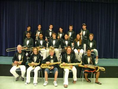 Kwajalein High School Stage Band
